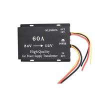 Convertor 24v in 12v 60 amperi pentru camioane, auto, tir, utilaje
