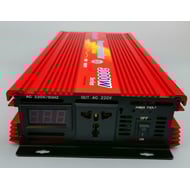 Invertor tensiune 24V-220V Lairun, 3000 W, putere continua 2000 W