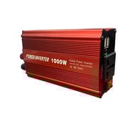 Invertor tensiune 12V-220V, 1000 W, ventilator racire, indicator led, protectie supraincalzire