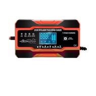 Redresor Auto Inteligent, 12V-24V, Digital, 7 cicluri de incarcare, Auto Smart