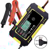 Redresor, Incarcator Digital Cu Display Automat Inteligent Pentru Masina Si Motocicleta 12V