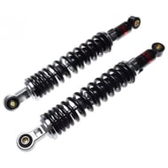 Set 2 amortizoare, ATV, moto scuter, prindere bucsa - bucsa 335mm