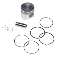 Kit piston scuter Piaggio / Gilera 50cc (39mm), 4-Timpi
