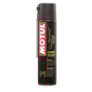 Spray de curatat carburator moto, Motul Carbu Clean P1, 400 ml