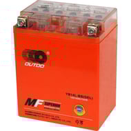 Baterie moto gel 12V 14 Ah Outdo YB14L-BS
