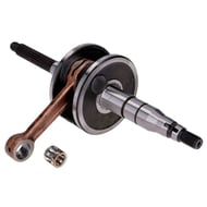 Ambielaj moto scuter Aprilia, Minarelli, Yamaha Orizontal 50cc - caneluri mici (bolt 10mm)