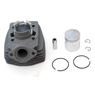 Set motor / kit cilindru scuter Peugeot 103, First-Bike CityFlex 50cc 2T, 40 mm, racire pe aer