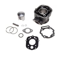 Set motor / kit cilindru scuter Aprilia RS 50cc LC, Derbi Senda DRD (06-10), Gilera SMT 50cc 2T, 40 mm, racire pe apa