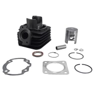 Set motor / kit cilindru scuter Honda Dio, Daelim, Kymco, SYM 50cc 2T, 39mm
