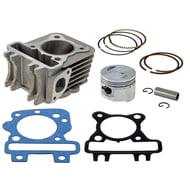 Set motor / kit cilindru scuter Piaggio Zip, Fly, Liberty, Vespa 50cc, 4 Timpi, 39 mm