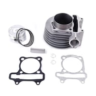 Set motor / kit cilindru scuter GY6 150cc 4T, 57.5 mm, racire aer