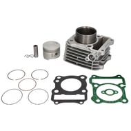 Set motor / kit cilindru Suzuki GN 125cc (1982-2000) 4T, 57mm