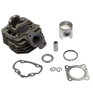 Set motor / kit cilindru scuter Peugeot Buxy 80cc 2T, 47mm, racire pe aer