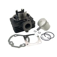 Set motor / kit cilindru scuter Suzuki AD 50cc 2T, 41 mm, racire pe aer