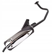 Toba esapament scuter GY6 50cc, 60cc, 80cc, 4 timpi, roata 10"
