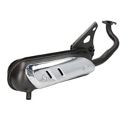 Toba Esapament Moto Scuter Aprilia Rally, SR, Scarabeo, Malaguti F10, F12, F15, MBK Nitro, Yamaha Why, Neos (Minarelli Orizontal) 2 Timpi 50cc