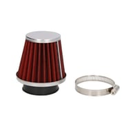 Filtru aer sport tip tuning, diametru 44 mm, rosu