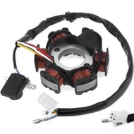 Magnetou / stator aprindere scuter 50cc - 150cc, Atv 110cc, 6 bobine, 5 fire