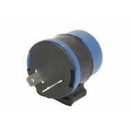 Releu semnal scuter universal cu 2 pini, rotund