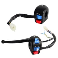 Set bloc comenzi stanga si dreapta scuter GY6 50cc - 150cc 4T