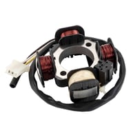 Magnetou / stator aprindere scuter Benelli, Suzuki, Italjet, Malaguti, Derbi, Atala, motorizare Morini 50cc, 84 mm, 3 fire