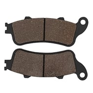 Set placute frana Honda Foresight 250 / Pantheon 125cc 2T / Pantheon 150cc 2T / ST 1100 / Yamaha Aerox 100, RMS