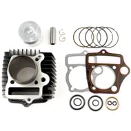 Set motor / kit cilindru Atv 107cc-110cc 4T, 52.4 mm, racire pe aer