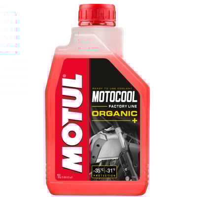 Antigel / Lichid de racire motocool factory line 1L rosu