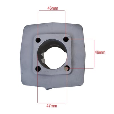 Cilindru pentru motor bicicleta 80 cc (model 1) Calitatea I