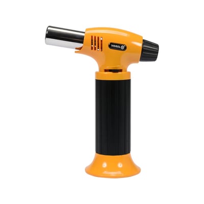 Arzator pe gaz cu aprindere piezo, 0.22 kW, 1300 grade C.