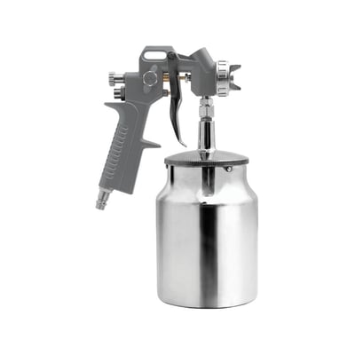 Pistol de vopsit capacitate 1000ml 3.5-5 BAR Vorel 81617