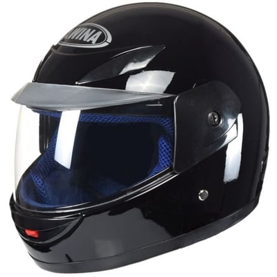 Casca copii integrala, marime 47-48 cm, culoare negru