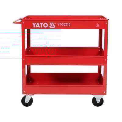 Cărucior pentru atelier cu 3 tăvi Yato YT-55210