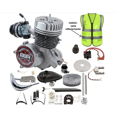 Kit motor bicicleta 80 cc 2T TUNING