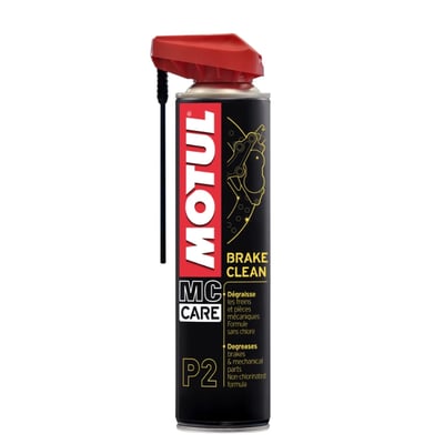 Spray curatat frana si ambreiajul MOTUL MC CARE P2 400ml