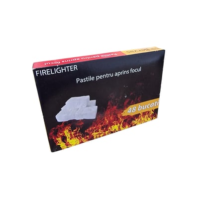 Pastile pentru Aprins Focul, FireLighter, GF-1278
