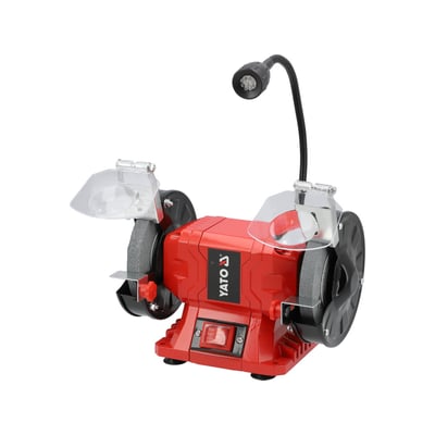 Polizor de banc Yato, YT-822100, 125 X 12,7MM, 150W, 2980 RPM