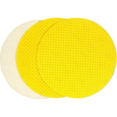 Disc de slefuit perforat 225mm, p100, velcro, 3 buc. yato yt-846023