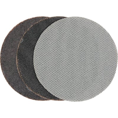 Disc plasa abraziva 225mm, velcro, 3 buc. yato