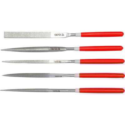 Set pile diamantate 180 MM, 5 buc, YT-6156