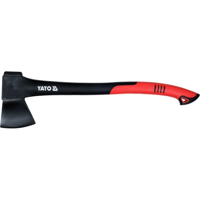 Topor cu maner din nailon, 1400g, 60cm yato yt-80073