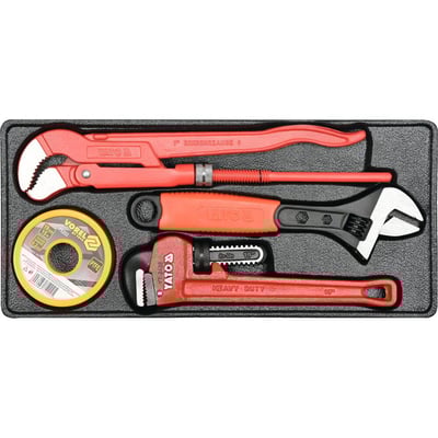 trusa pentru dulap scule instalator numarul 1 YATO YT-55480