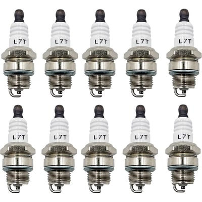 Set 10 bujii Motocoasa, Drujba, Pocket Bike - Model L7T