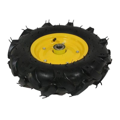 Roata motocultor 4.00-8 4PR, ax 20 mm