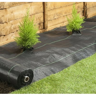 Folie agrotextil, antiburuieni, mulcire, filtru UV, 100 gr/mp, latime 1.5 m, lungime 100 metri