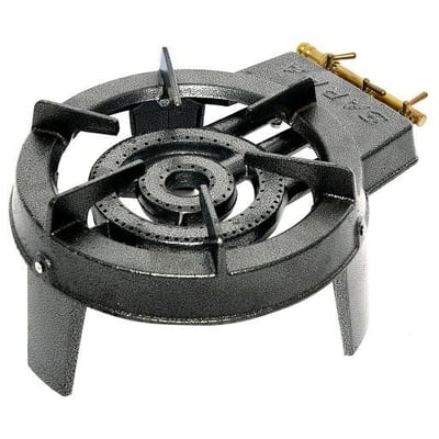 Arzator, pirostrie din fonta Cu 3 robineti