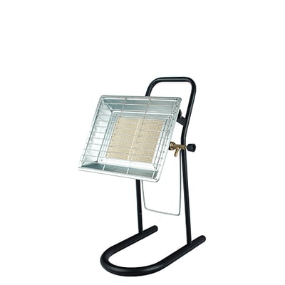 Soba pe gaz butelie arzator ceramic cu suport Nurgaz NG 310-P, 3500 W