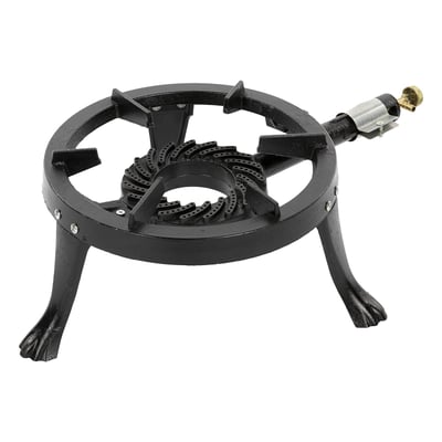 Pirostrie din fonta cu 3 picioare, diametru 33 cm