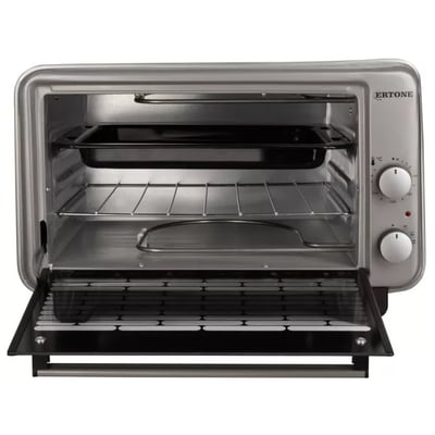 Cuptor electric Ertone Ertone MN9135NG, 36 litri, 1420 W, inaltime reglabila, 2 tavi, gri