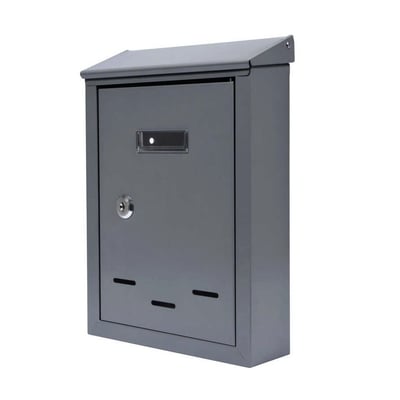 Cutie postala 260 x 180 x 60 mm, grafit, MBK-1003A
